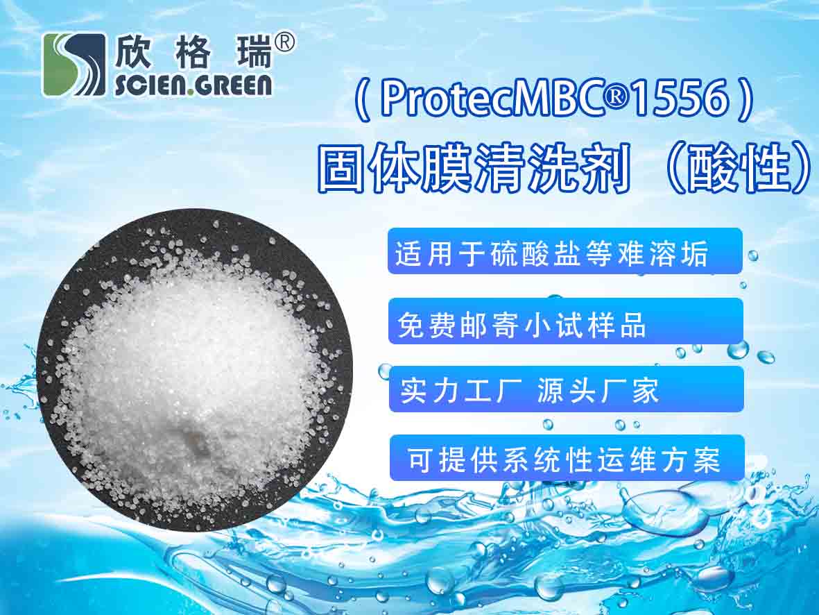 固体膜洗濯剂（酸性）ProtecMBC?1556